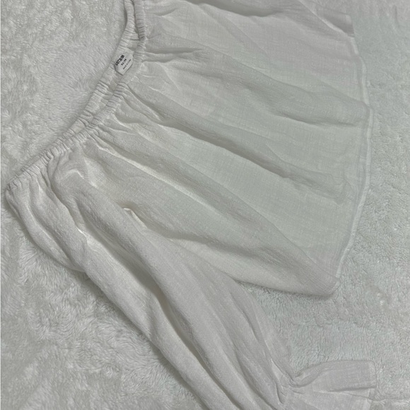 NWT Cotton On Off The Shoulder Linen Top - Picture 9 of 13